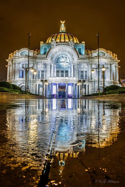 Palacio De Las Bellas Artes Ciudad De México Distrito