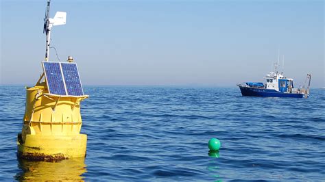 floating buoys ocean monitoring norinconiot cgvenkatesh