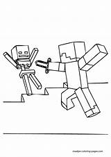 Minecraft Coloring Pages Print Browser Window sketch template