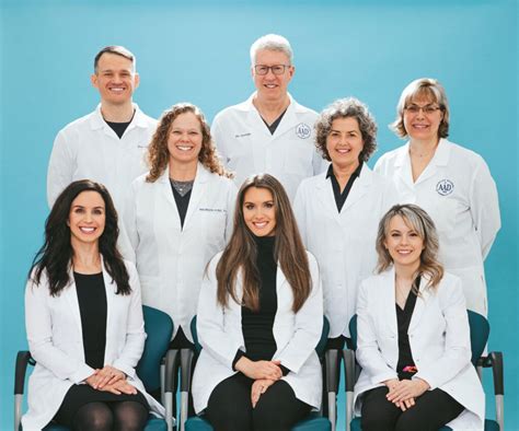 dermatology associates  team