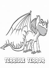 Dibujos Chimuelo Furia Luminosa Colorear Entrenar Dragones sketch template