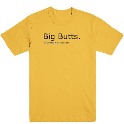 Big Butts Men S Tee
