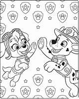 Paw Skye Canina Marshall Patrulha Everest Patrouille Colouring Mighty Chase Youngandtae Gpages Colorin Patrulla Coloringhome Ryder Archivioclerici Wonder Brossard Julie sketch template