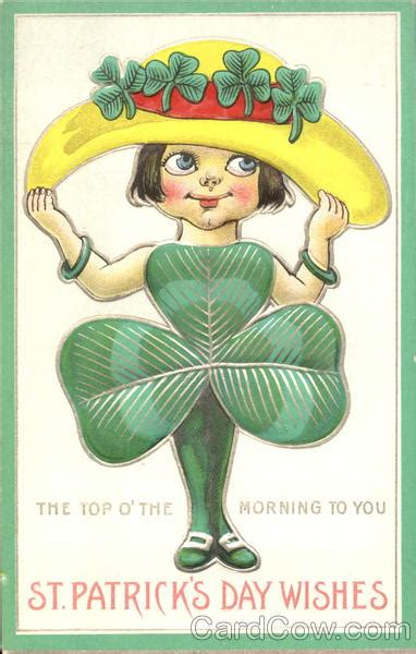 the top o the morning to you st patrick s day wishes