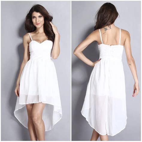 Cheap Sleeveless Lace Short White Graduation Dresses