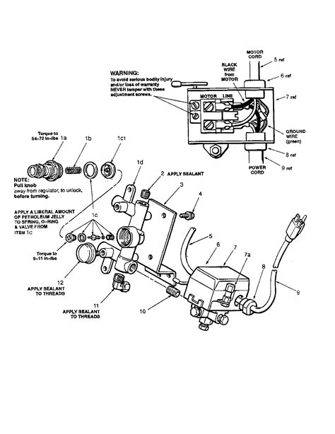 wiring diagram air compressor pressure switch