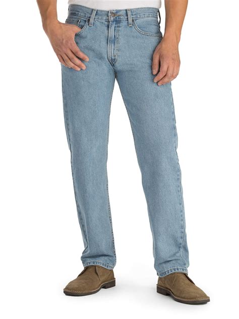 signature  levi strauss  mens regular fit jeans walmartcom