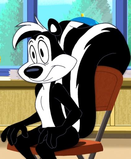Image Pepe Le Pew Png The Looney Tunes Show Wiki