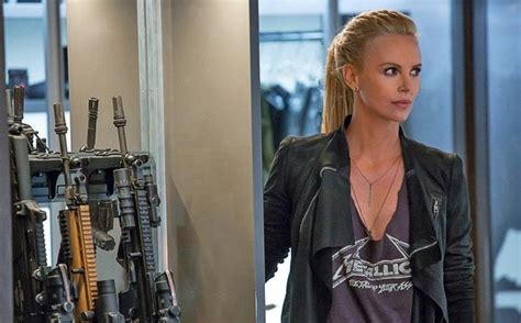 charlize theron as the new villain cipher in fast and furious 8 r