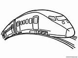 Train Bullet Drawing Coloring Easy Clipart Outline Pages Drawings Maglev Cliparts Clip Trains Sketch Draw Thomas Getcolorings Clipartmag Library Printable sketch template