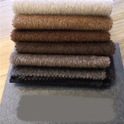 andean velvet coat fabric wool fabrics wholesale gsm  fabric  home garden