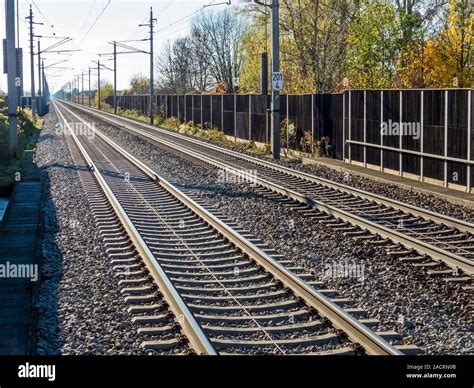 rails   railway stock photo alamy