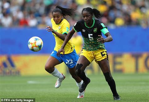 The Reggae Girlz Made In The Usa Jamaica S Women S Soccer Team Light