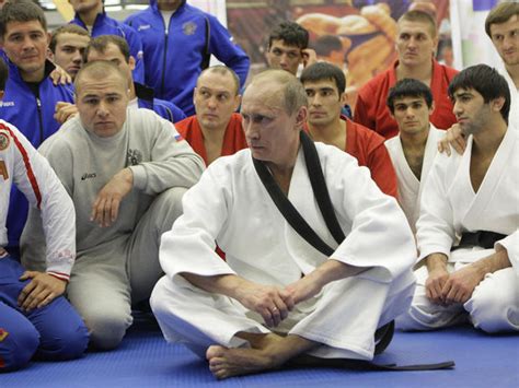 Vladimir Putin Doing Manly Things Cbs News