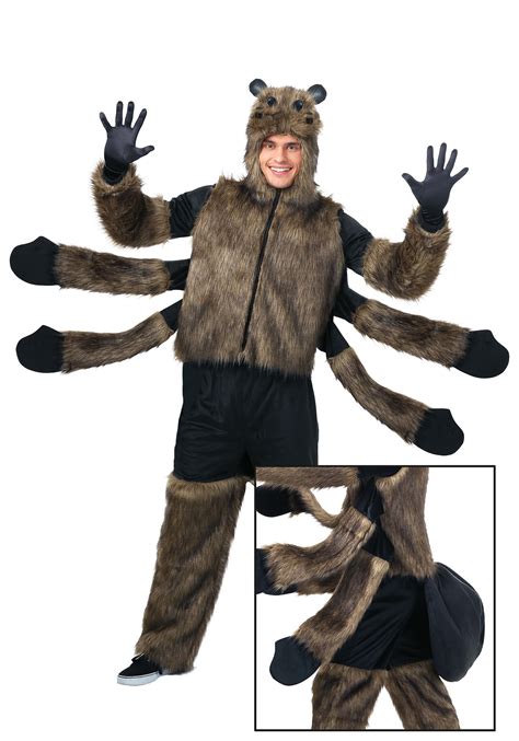 adult furry spider costume walmartcom