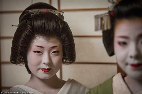 Inside The Secret World Of The Geisha Daily Mail Online