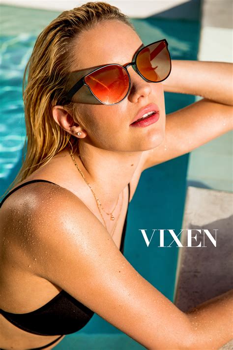 wallpaper kenna james model pornstar swimming pool bikini women  glasses vixen