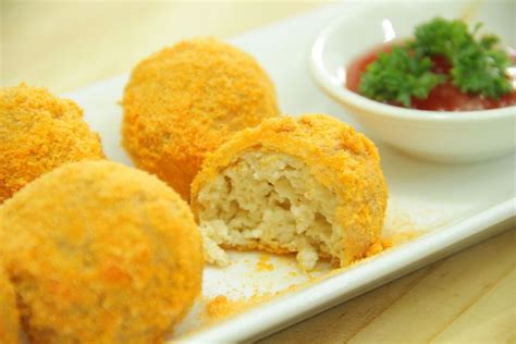 Cara membuat tahu bulat kering yang sangat crispy