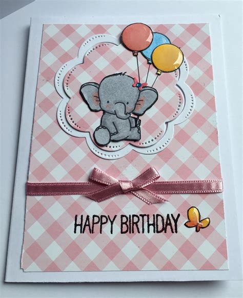 happy birthday card  baby girls birthday card design girl