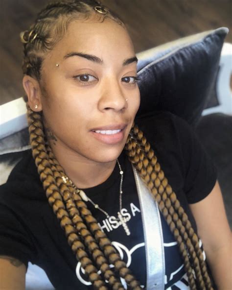 Keyshia Cole S Fresh Face Has Fans Telling Her To Drop That Skin Routine