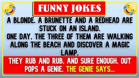 Best Joke Of The Day A Blonde A Brunette And A Redhead Are Stuck