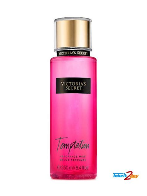Victorias Secret Temptation Fragrance Body Mist For Women