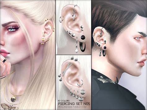 sims  ccs   piercing set  pralinesims sims