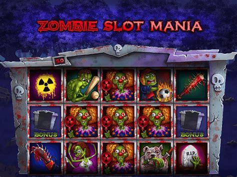 zombie slot mania slot machine    play spinomenal game