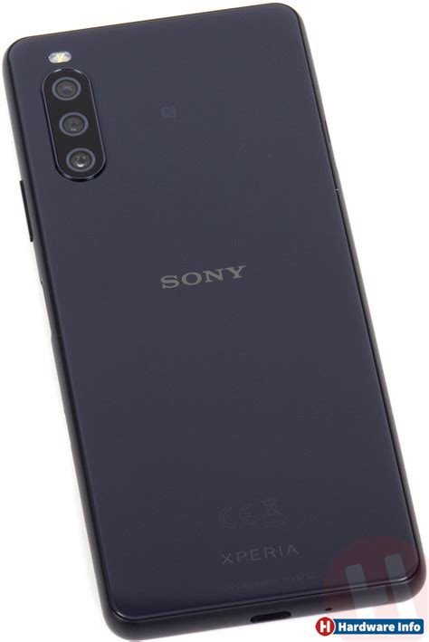 sony xperia  iii gb black smartphone hardware info