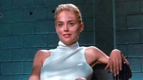 basic instinct sharon stone tells a current affair she s unhappy about
