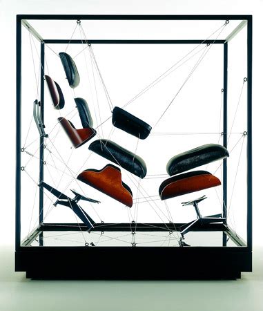 eames lounge chair exhibition   museum  arts  design   york times