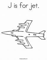 Jet Coloring Worksheet Twistynoodle Preschool Letter Print Tracing Cartoon Outline Worksheets Plane Kids Built California Usa Favorites Login Add Ll sketch template