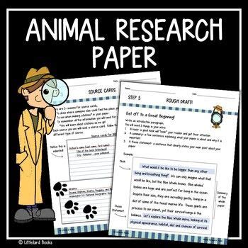 animal research paper animal research project animal research report