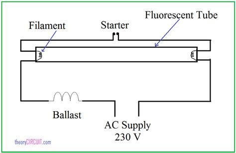 wiring diagram  fluorescent lights