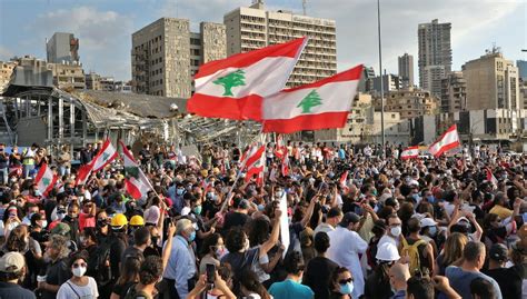 after the beirut blast the international community must stop propping