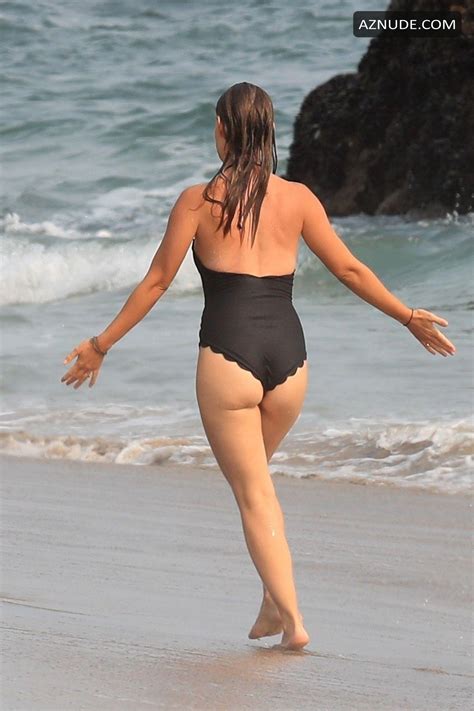 Olivia Wilde At The Beach With Jason Sudeik Aznude