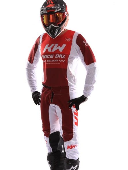 motocross mx gear sets  dirt bike gear kw racewear