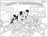 Coloring Thanksgiving Disney Pages Fall Printable Color Mickey Mouse Princess Placemat Kids Sheets Getcolorings Print Popular Book Getdrawings Table sketch template