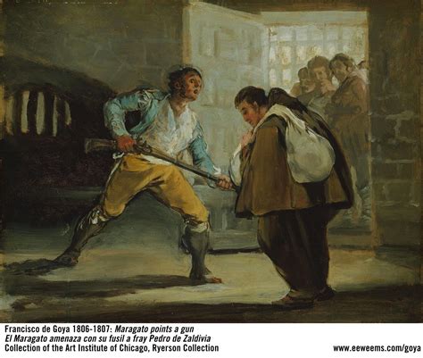 Francisco De Goya Y Lucientes Spanish Artist