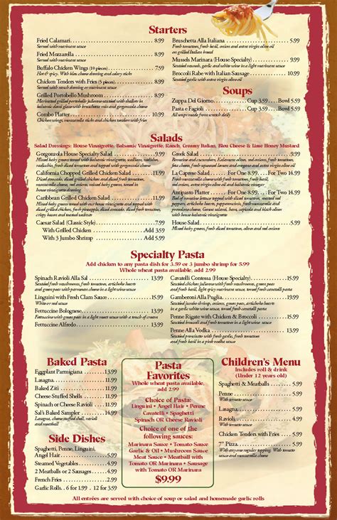 restaurant menu templates graphics  templates