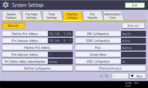 configer ricoh mp  printer driver qcoperf