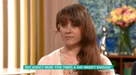 recovering sex addict reveals ‘five times a day wasn t enough metro news
