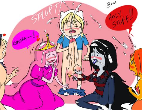 image 794067 adventure time finn the human flame princess marceline princess bubblegum susan