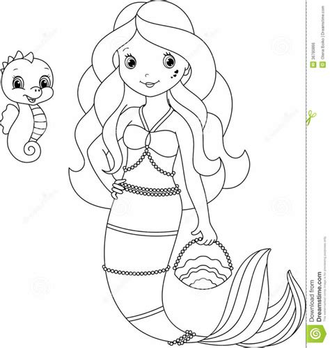 clipart mermaid color   cliparts  images  clipground