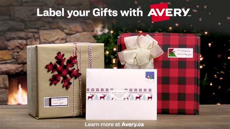label  gifts  avery youtube