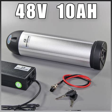 ebike water bottle battery  ah lithium ion   battery  electric bicycle battery