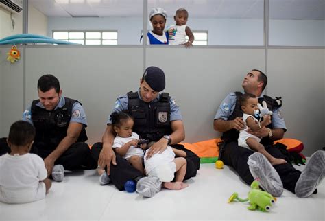 In Rough Slum Brazil’s Police Try Soft Touch The New York Times