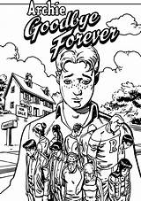 Archie Forever sketch template
