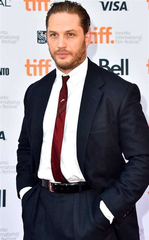 Tom Hardy Steps Out Shirtless Shows Off Beefed Up Bod Amid Secret