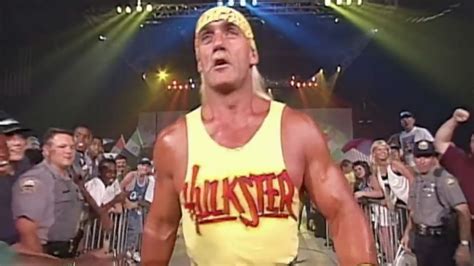 20 Years Ago Hulk Hogan Turned Heel At Bash At The Beach Sporting News